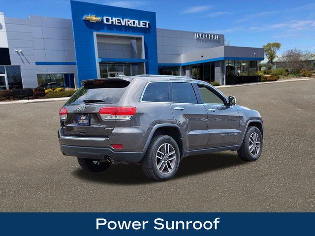 2019 Jeep Grand Cherokee Vehicle Photo in DANBURY, CT 06810-5034