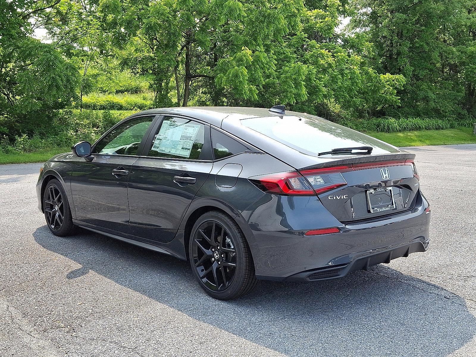 2025 Honda Civic Hatchback Vehicle Photo in Harrisburg, PA 17111