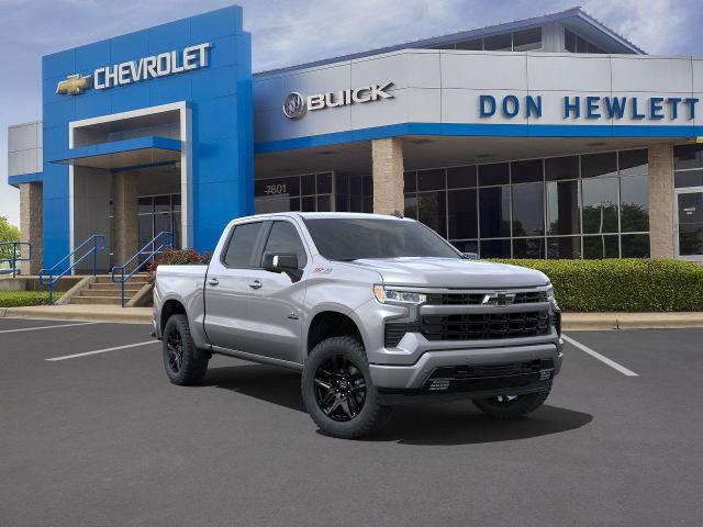 2025 Chevrolet Silverado 1500 Vehicle Photo in GEORGETOWN, TX 78626-7508