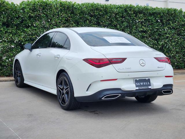 2025 Mercedes-Benz CLA Vehicle Photo in HOUSTON, TX 77079