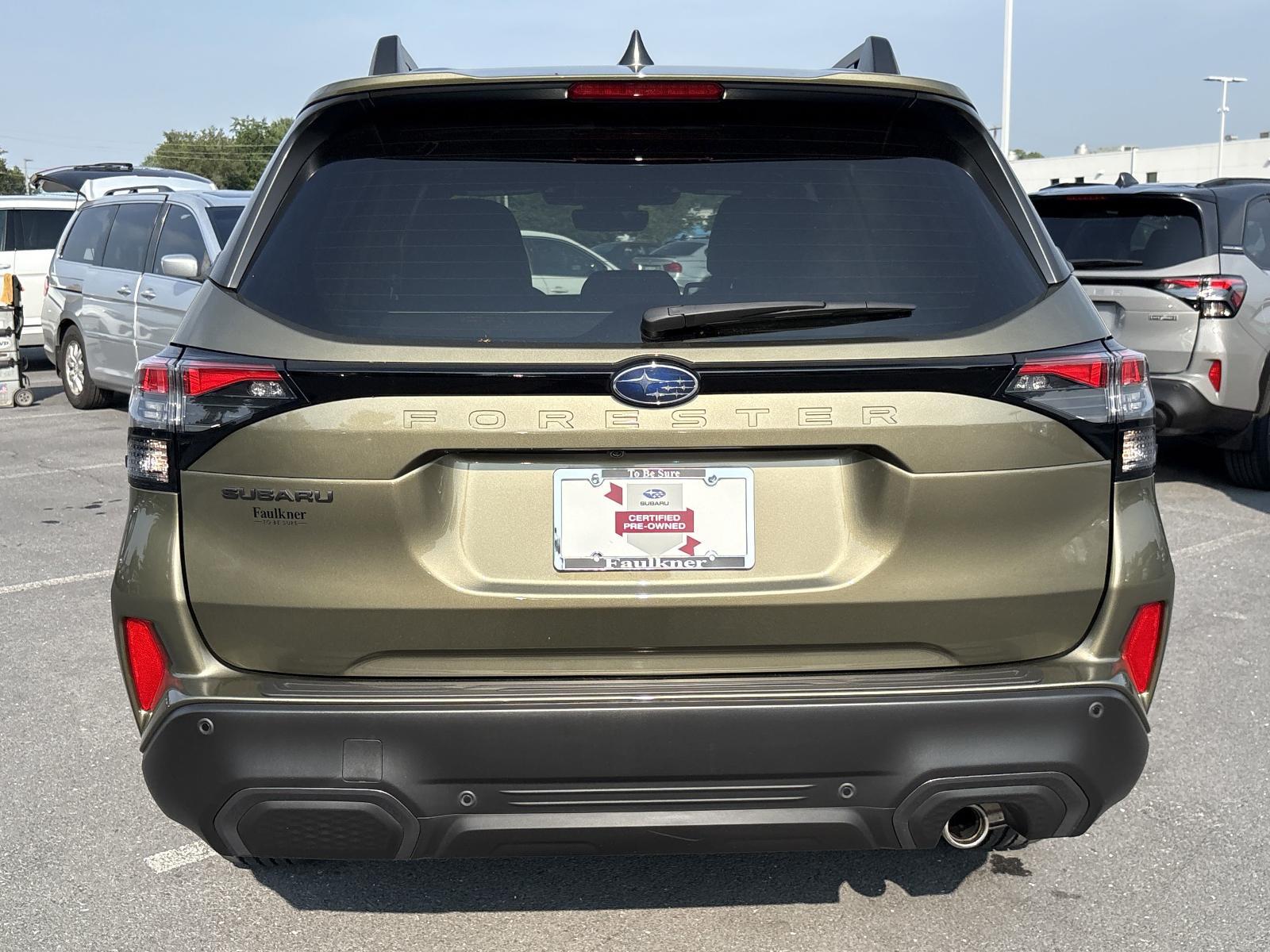 2025 Subaru Forester Vehicle Photo in Mechanicsburg, PA 17050