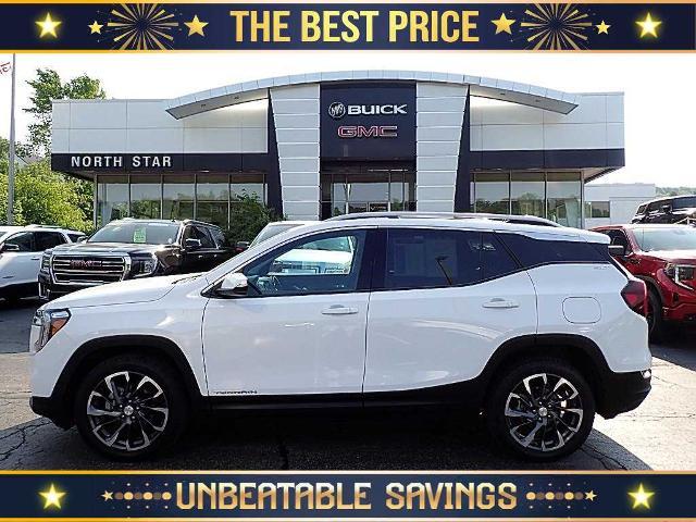 2022 GMC Terrain Vehicle Photo in ZELIENOPLE, PA 16063-2910