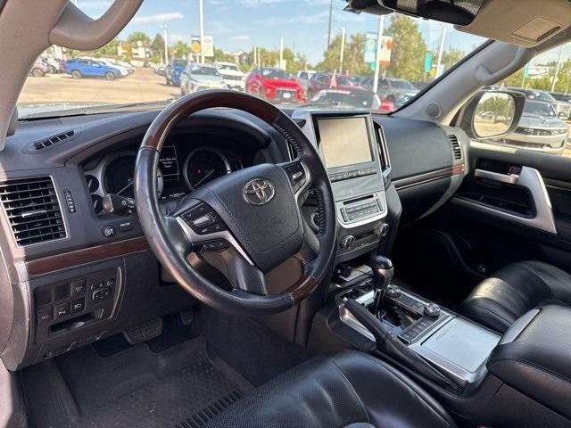 2016 Toyota Land Cruiser Vehicle Photo in ENGLEWOOD, CO 80113-6708