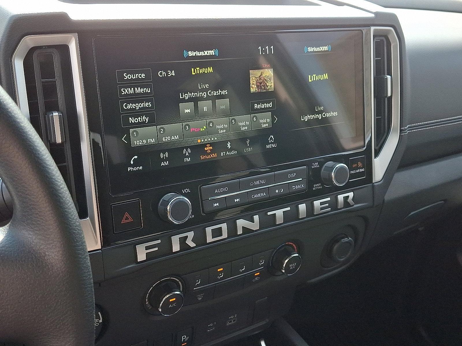 2025 Nissan Frontier Vehicle Photo in Mechanicsburg, PA 17050-2306