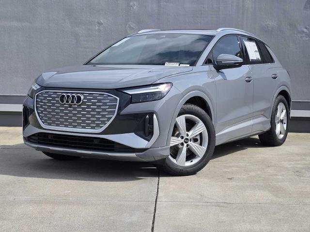 2025 Audi Q4 e-tron Vehicle Photo in SUGAR LAND, TX 77478