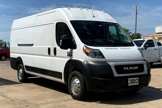 Select 2021 Ram ProMaster Cargo Van