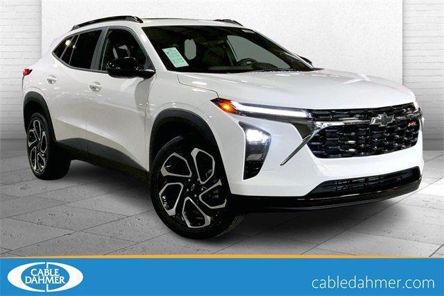 2025 Chevrolet Trax Vehicle Photo in KANSAS CITY, MO 64114-4502