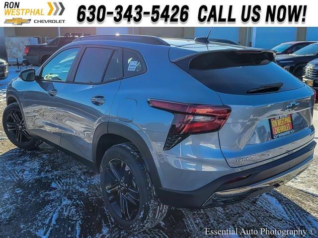 2025 Chevrolet Trax Vehicle Photo in AURORA, IL 60503-9326
