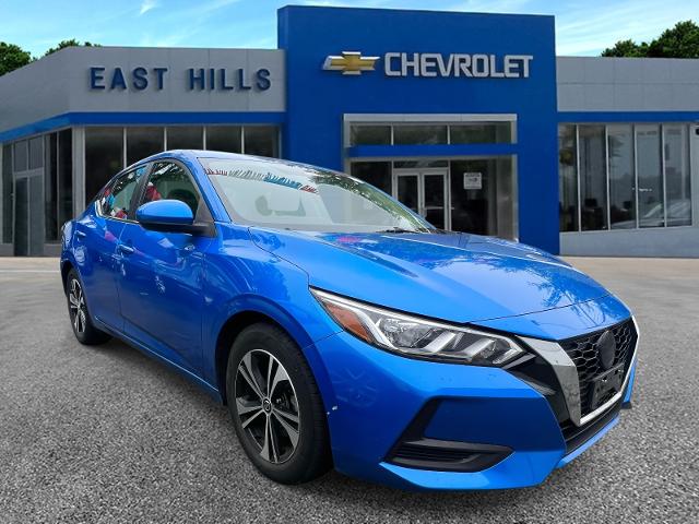 2021 Nissan Sentra Vehicle Photo in Roslyn, NY 11576