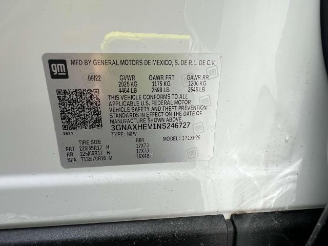2022 Chevrolet Equinox Vehicle Photo in Roslyn, NY 11576
