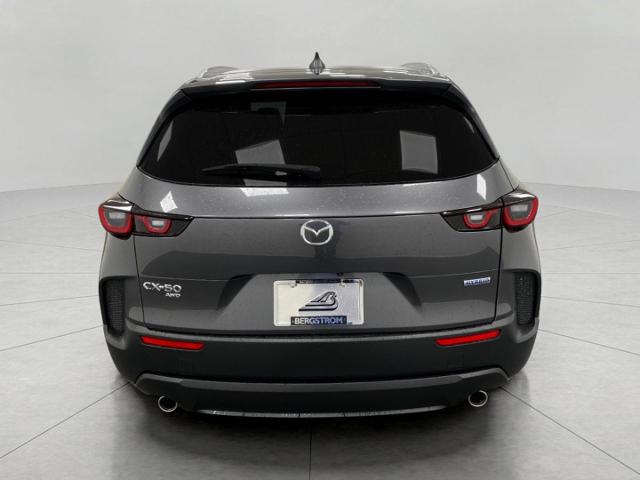 2025 Mazda CX-50 Hybrid Vehicle Photo in Appleton, WI 54913