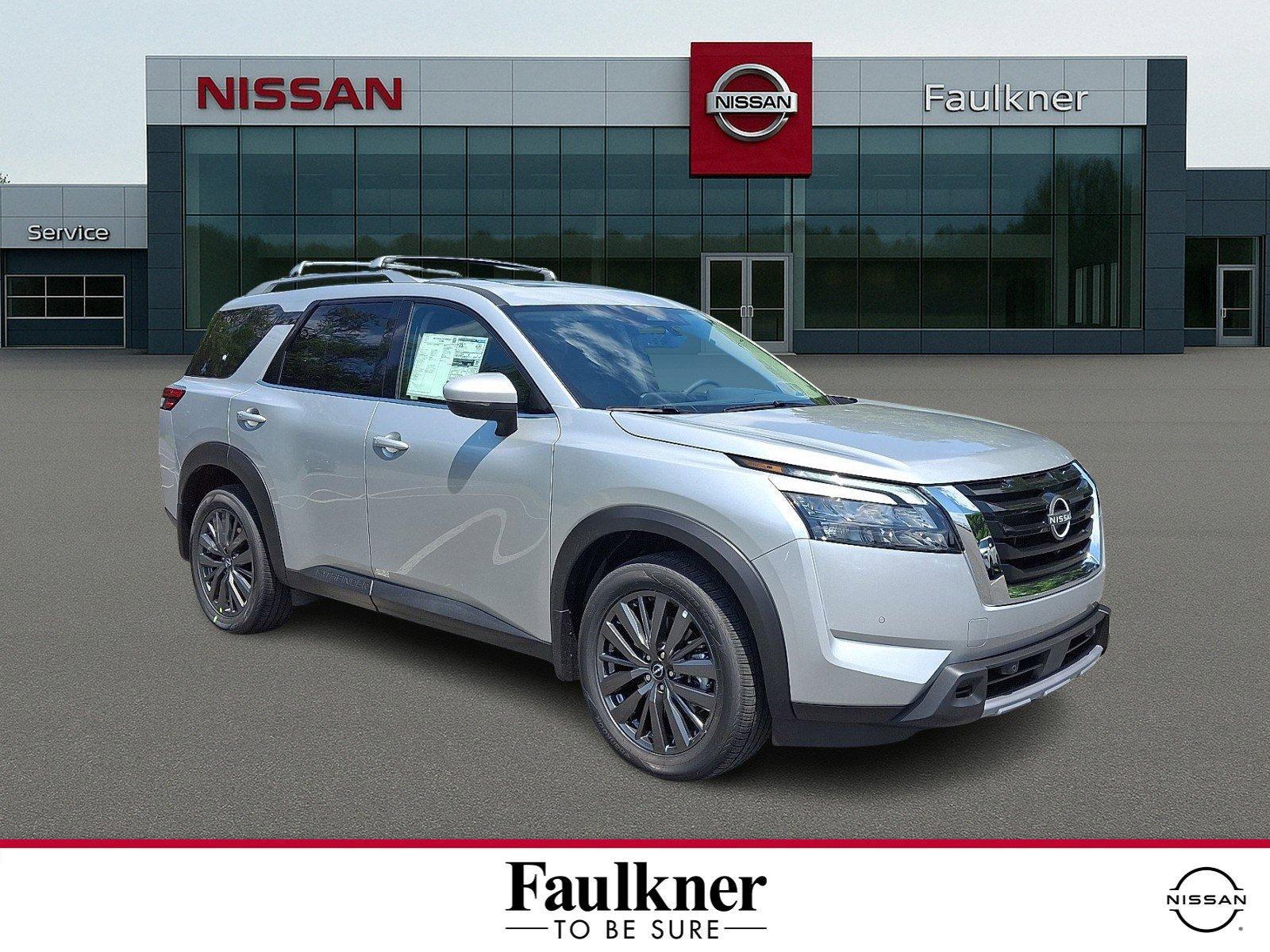 2025 Nissan Pathfinder Vehicle Photo in Mechanicsburg, PA 17050-2306
