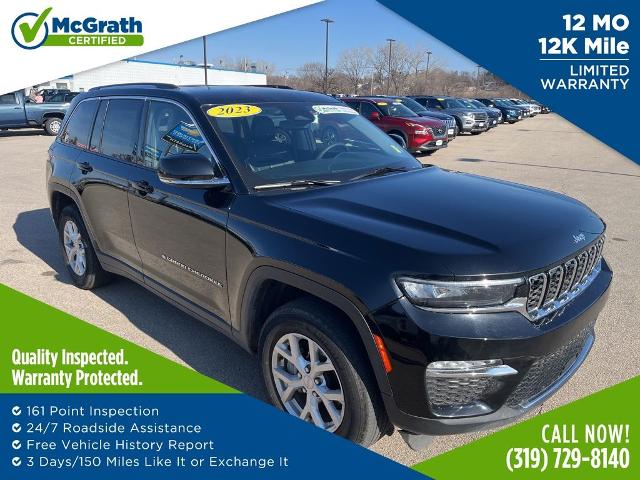 2023 Jeep Grand Cherokee Vehicle Photo in Cedar Rapids, IA 52402