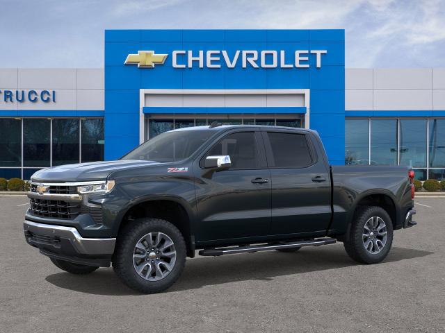 2025 Chevrolet Silverado 1500 Vehicle Photo in MILFORD, OH 45150-1684