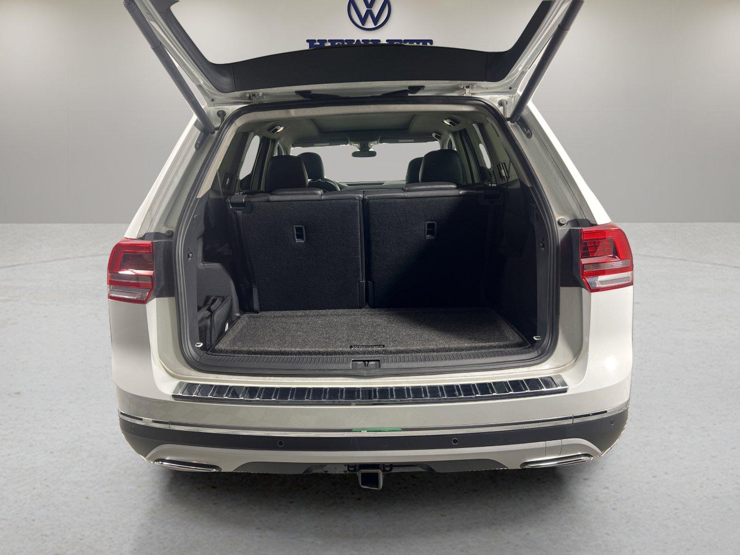 2018 Volkswagen Atlas Vehicle Photo in Georgetown, TX 78626