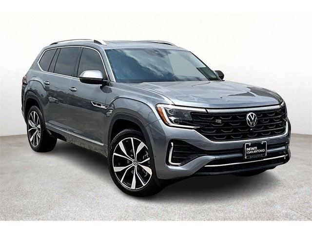 2024 Volkswagen Atlas Vehicle Photo in San Antonio, TX 78230