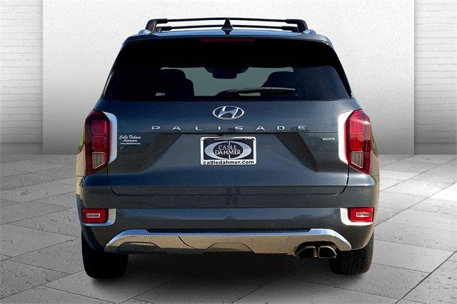 2020 Hyundai Palisade Vehicle Photo in TOPEKA, KS 66609-0000