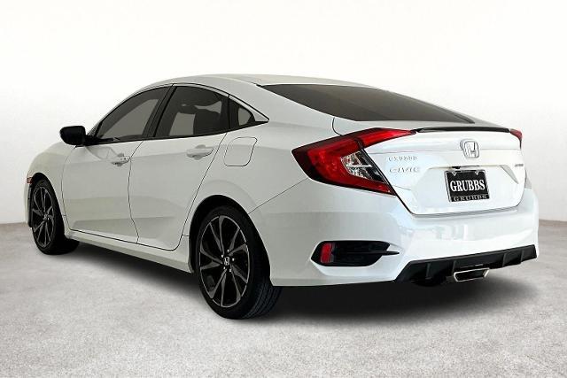 2021 Honda Civic Sedan Vehicle Photo in San Antonio, TX 78230