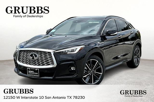 2025 INFINITI QX55 Vehicle Photo in San Antonio, TX 78230