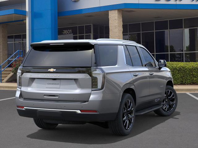 2025 Chevrolet Tahoe Vehicle Photo in GEORGETOWN, TX 78626-7508