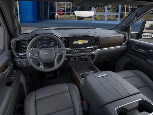 2025 Chevrolet Silverado 2500 HD Vehicle Photo in NEENAH, WI 54956-2243
