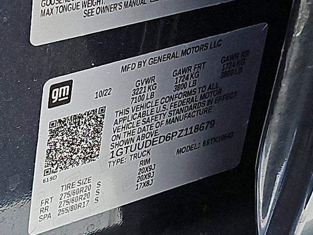 2023 GMC Sierra 1500 Vehicle Photo in TREVOSE, PA 19053-4984