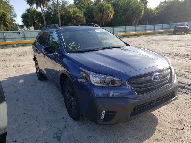2021 Subaru Outback Vehicle Photo in Green Bay, WI 54304