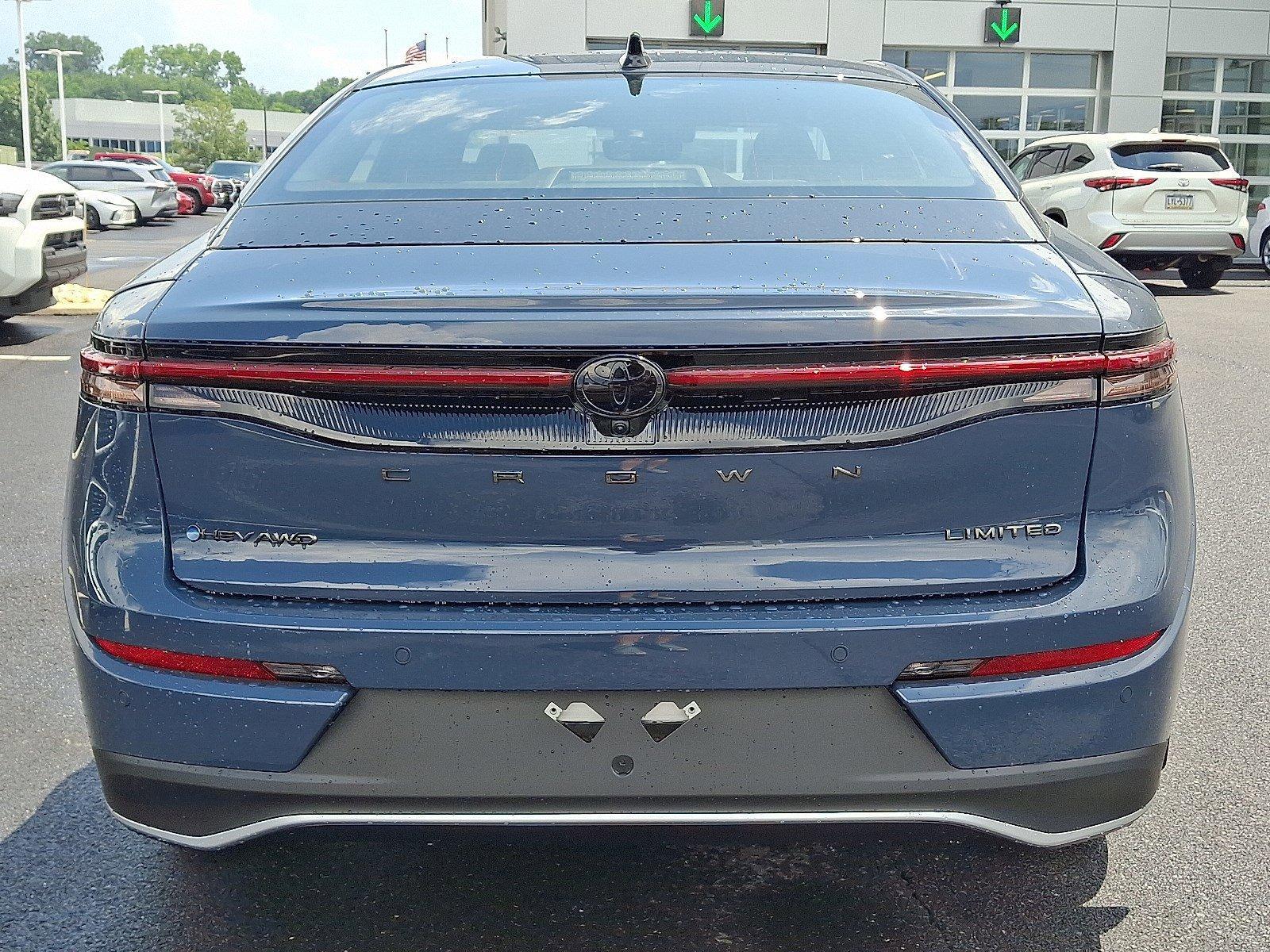 2026 Toyota Crown Vehicle Photo in Harrisburg, PA 17111