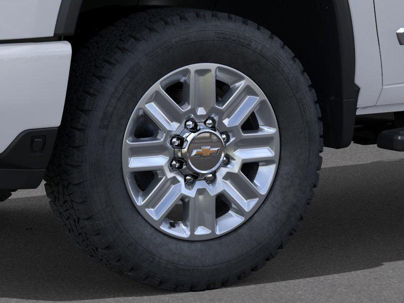 2025 Chevrolet Silverado 2500 HD Vehicle Photo in GEORGETOWN, TX 78626-7508