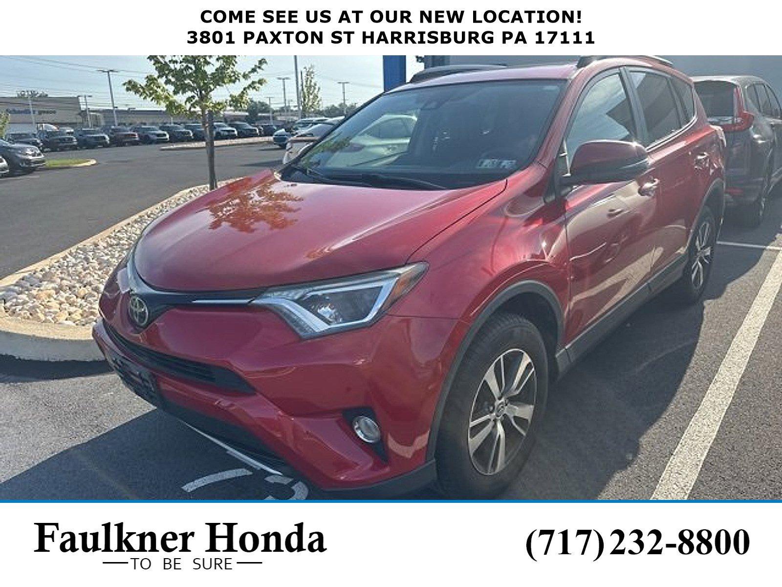 2017 Toyota RAV4 Vehicle Photo in Harrisburg, PA 17111