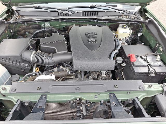 2021 Toyota Tacoma 4WD Vehicle Photo in TREVOSE, PA 19053-4984