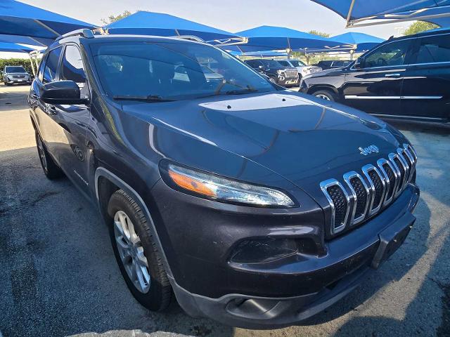 2015 Jeep Cherokee Vehicle Photo in DENTON, TX 76210-9321