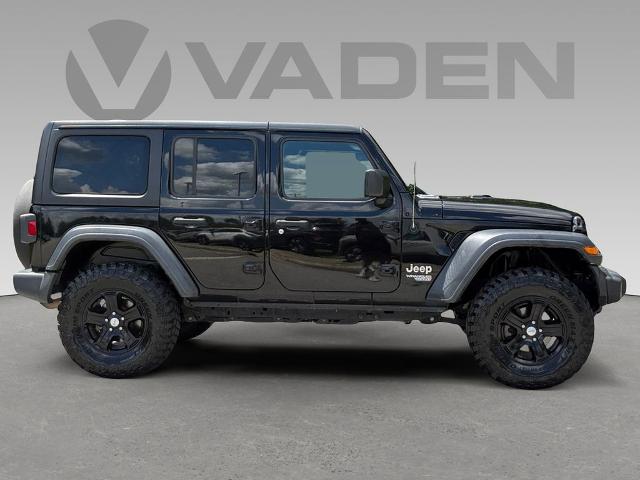 2020 Jeep Wrangler Unlimited Vehicle Photo in Statesboro, GA 30458