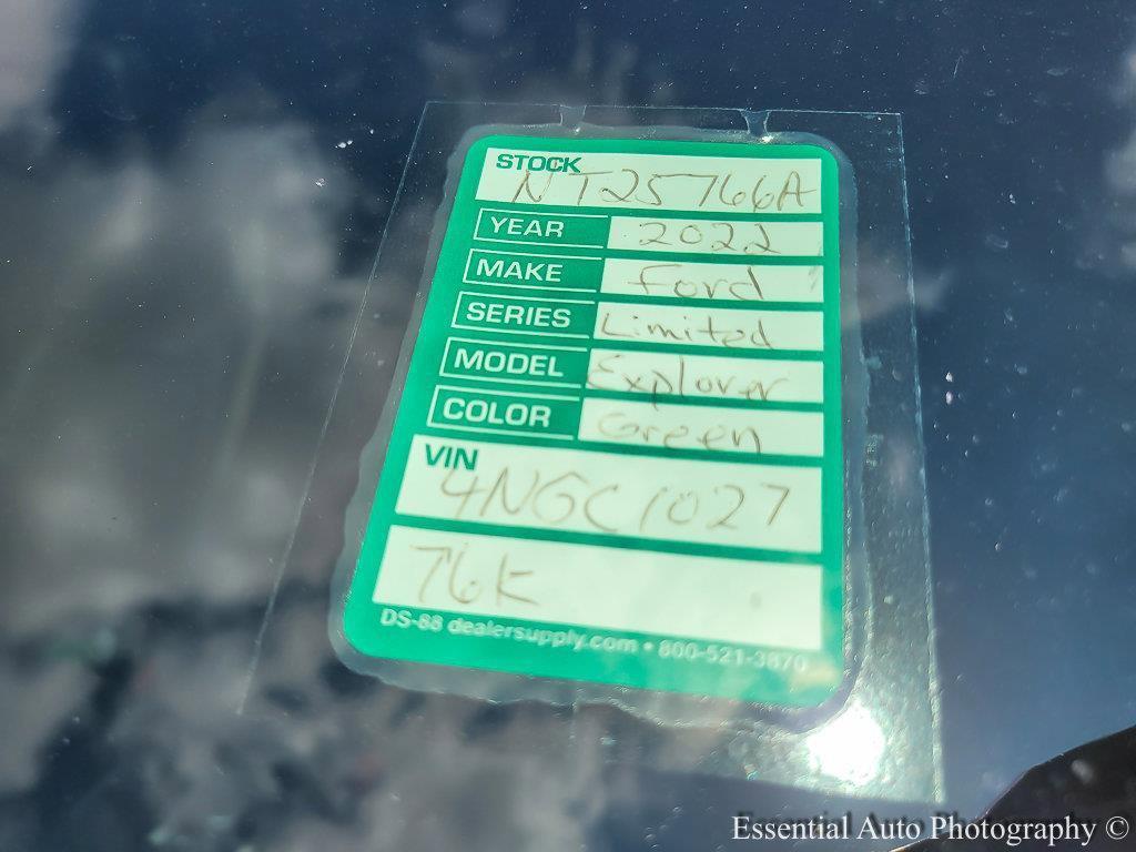 2022 Ford Explorer Vehicle Photo in AURORA, IL 60503-9326