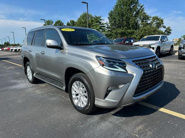 2022 Lexus GX 460 Vehicle Photo in COLUMBIA, MO 65203-3903