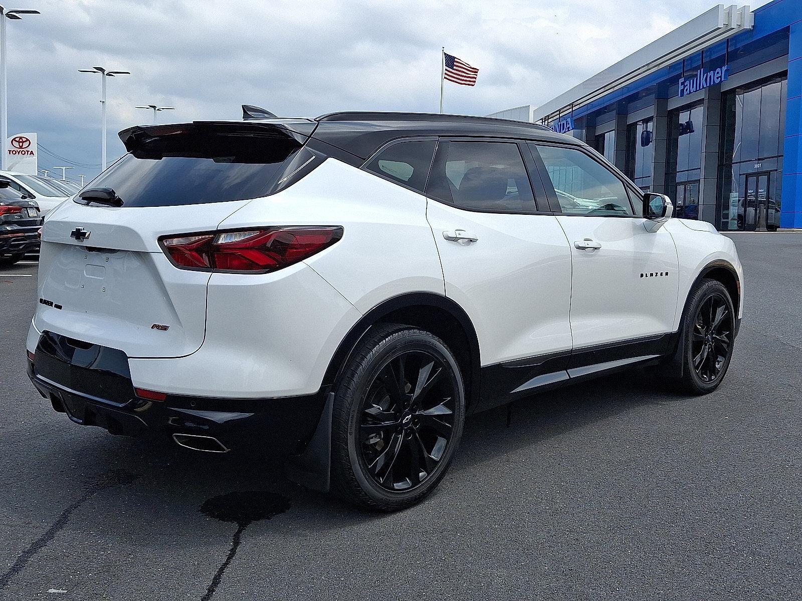 2022 Chevrolet Blazer Vehicle Photo in Harrisburg, PA 17111