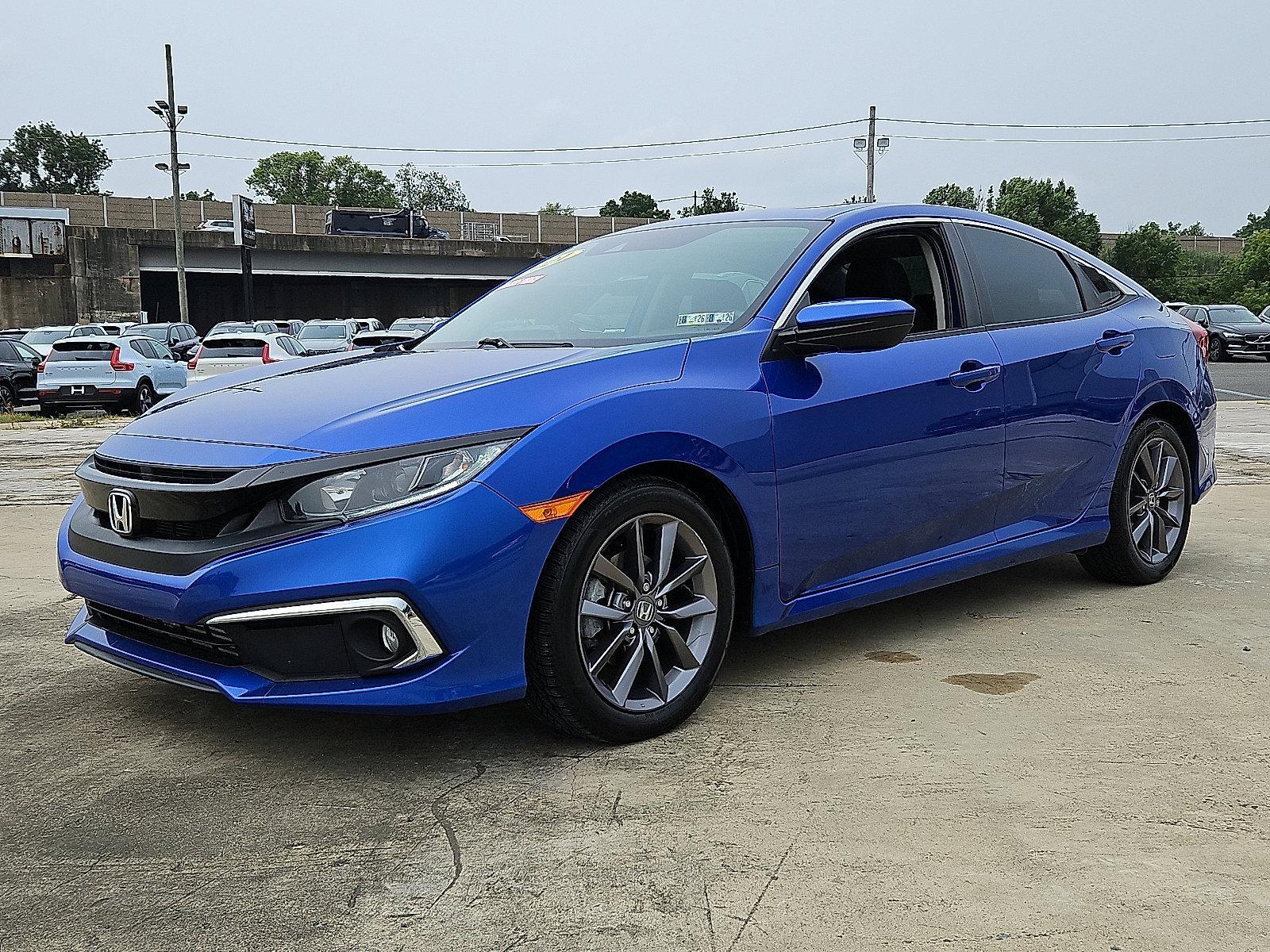 2021 Honda Civic Sedan Vehicle Photo in Trevose, PA 19053