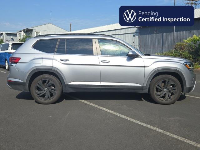 2022 Volkswagen Atlas Vehicle Photo in Puyallup, WA 98371