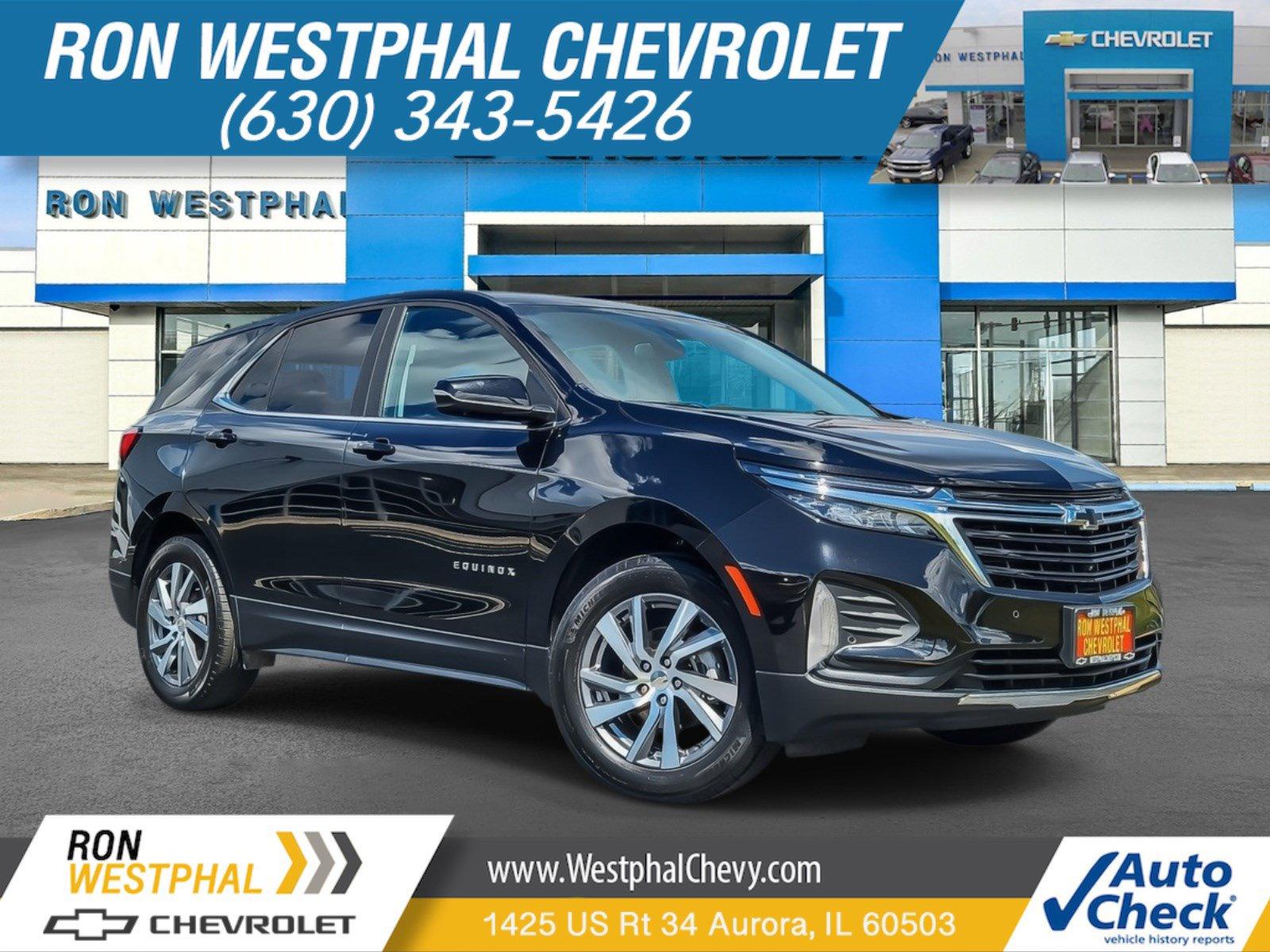 2022 Chevrolet Equinox Vehicle Photo in AURORA, IL 60503-9326