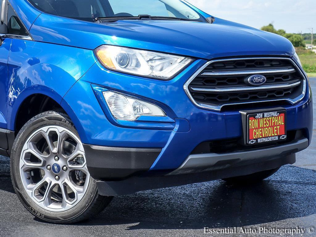 2018 Ford EcoSport Vehicle Photo in AURORA, IL 60503-9326