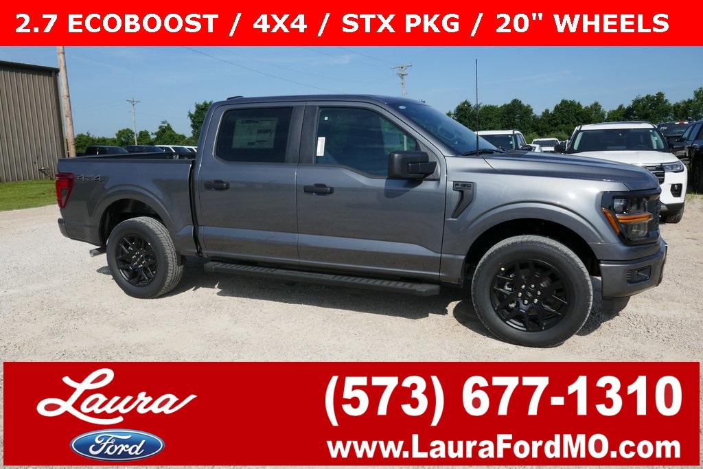 2025 Ford F-150 STX 4dr SuperCrew 4WD