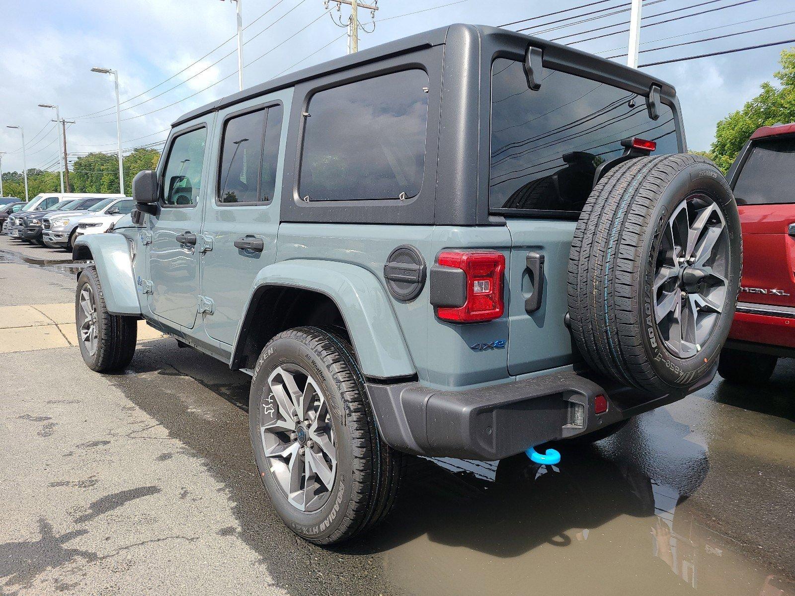 2024 Jeep Wrangler 4xe Vehicle Photo in Mechanicsburg, PA 17050-1707
