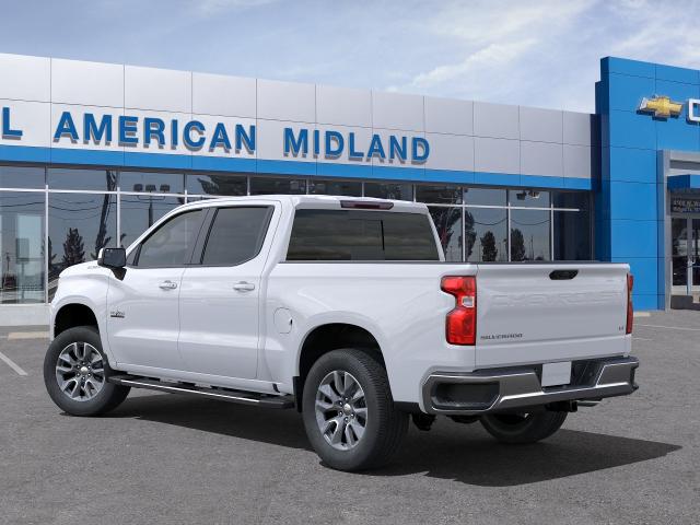 2024 Chevrolet Silverado 1500 Vehicle Photo in MIDLAND, TX 79703-7718