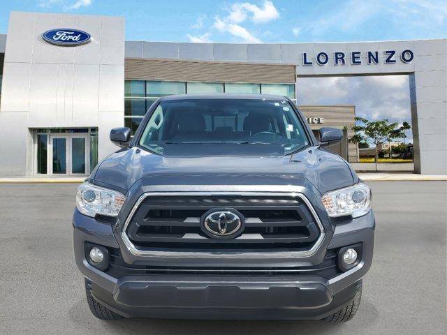 Used 2022 Toyota Tacoma SR5 with VIN 3TYAX5GN0NT036651 for sale in Homestead, FL