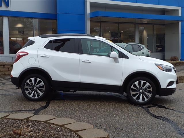 Certified 2022 Buick Encore Preferred with VIN KL4CJESM4NB507089 for sale in Chaska, Minnesota