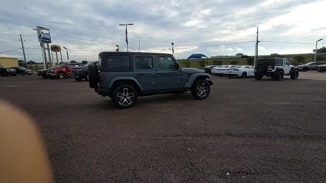 2024 Jeep Wrangler 4xe Vehicle Photo in NEDERLAND, TX 77627-8017