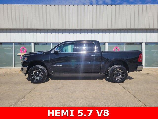 Used 2019 RAM Ram 1500 Pickup Longhorn with VIN 1C6SRFKT6KN663644 for sale in Beresford, SD