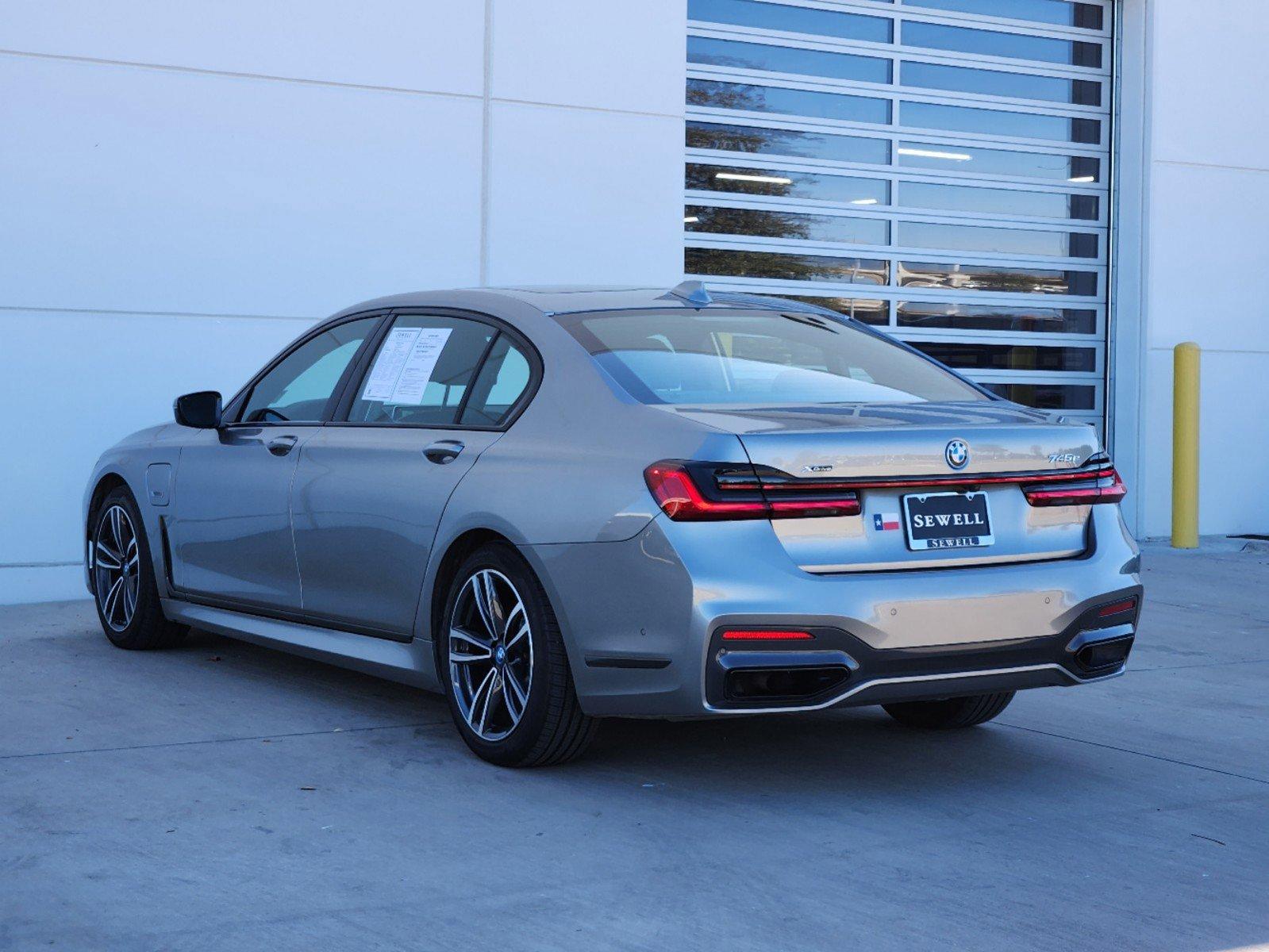 2022 BMW 745e xDrive Vehicle Photo in PLANO, TX 75024