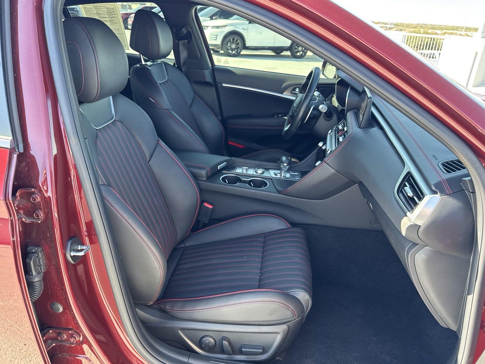 2024 Genesis G70 Vehicle Photo in AUSTIN, TX 78717