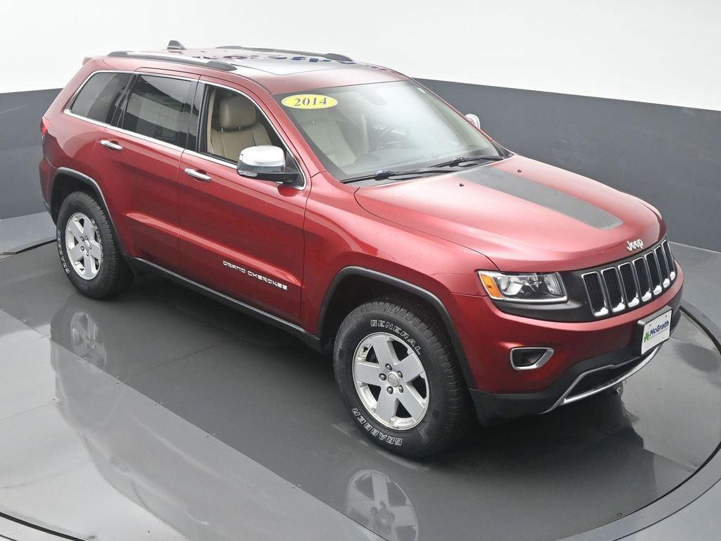 2014 Jeep Grand Cherokee Vehicle Photo in Marion, IA 52302